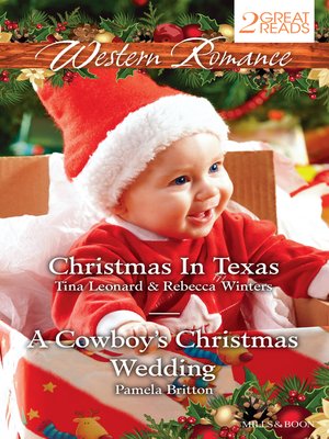 cover image of Christmas In Texas/A Cowboy's Christmas Wedding